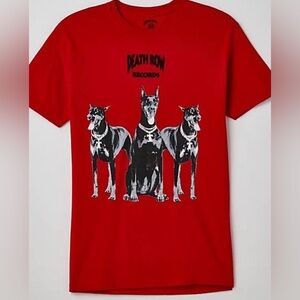 Urban Outfitters Red Graphic Tee EUC Sz Large